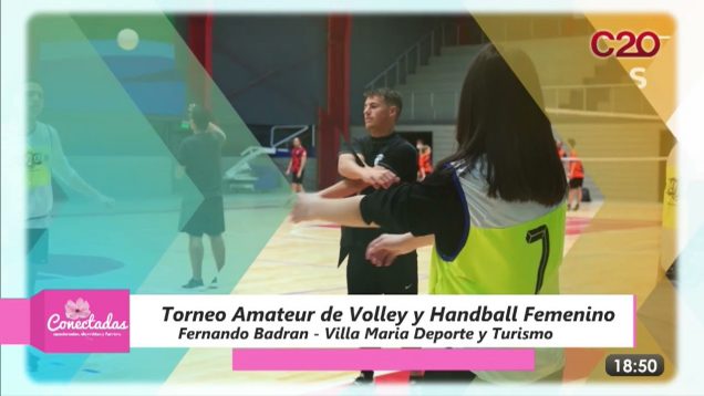 Conectadas – Torneo amateur de voley y handball femenino