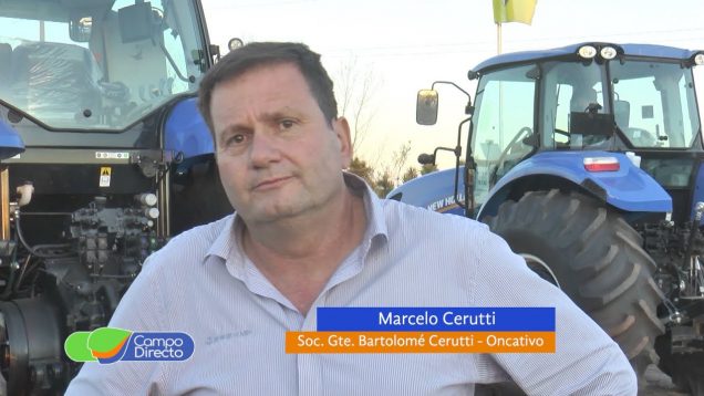 Campo Directo | Bartolomé Cerutti presente en Jornada a Campo Expo Villa 2021