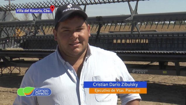 Campo Directo | Piersanti presente en Jornada a Campo Expo Villa 2021