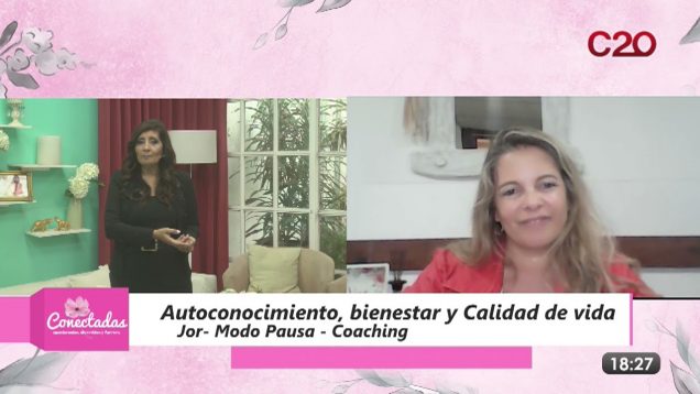 Conectadas | Autoconocimiento bienestar y calidad de vida