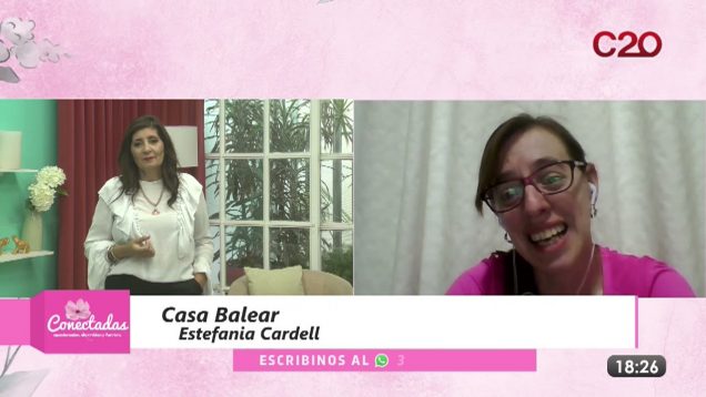 Conectadas – Estefanía Cardell