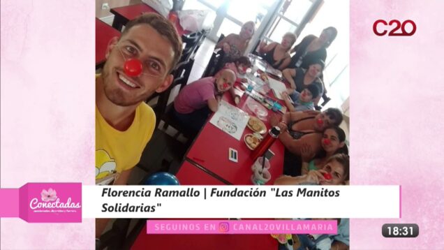 Conectadas – Fundación Las Manitos Solidarias – Florencia Ramallo