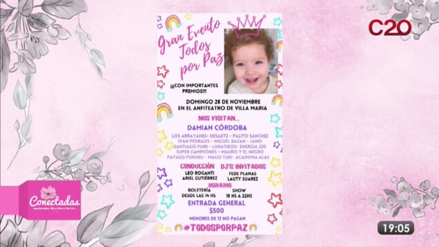 Conectadas | Gran evento todos por Paz – Anahí del Valle Martínez