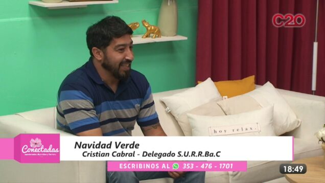 Conectadas | Navidad Verde – Cristian Cabral