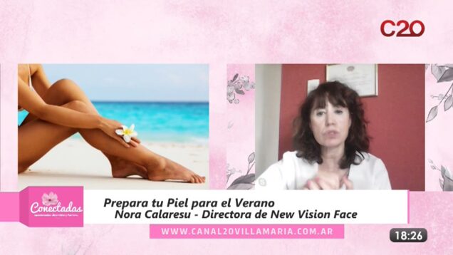 Conectadas – Nora Calaresu