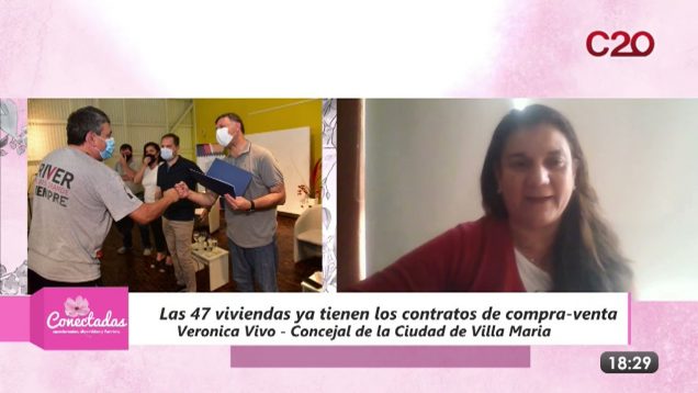 Conectadas – Verónica Vivo concejal de Villa María