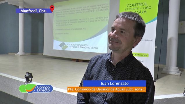 Campo Directo | Asamblea General 2021 del Consorcio de Regantes