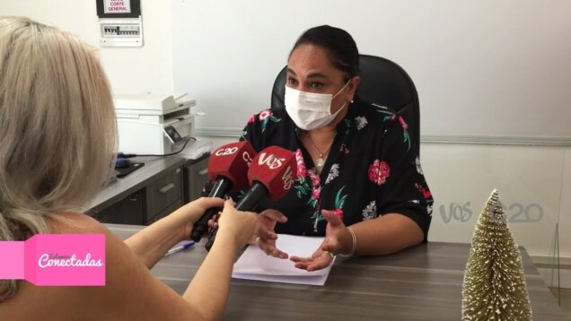 Estamos Conectadas – Claudia Díaz