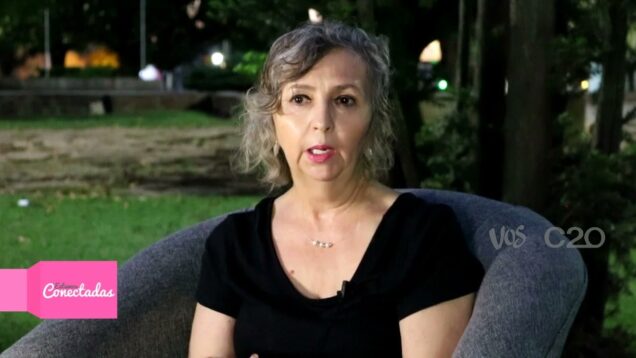 Estamos Conectadas – Mirta Calcabrini