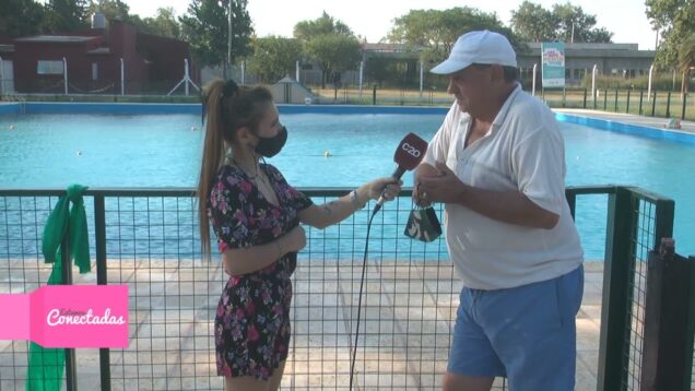 Estamos Conectadas – Pileta Comunitaria