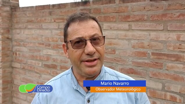 Campo Directo | El Clima del Agro con Mario Navarro – 20/02 al 26/02