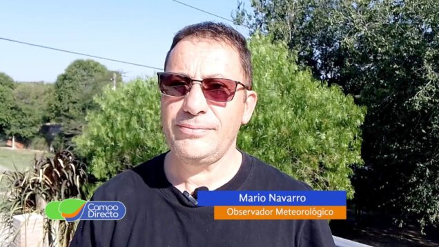 Campo Directo | El Clima del Agro con Mario Navarro – 13:02 al 19:02