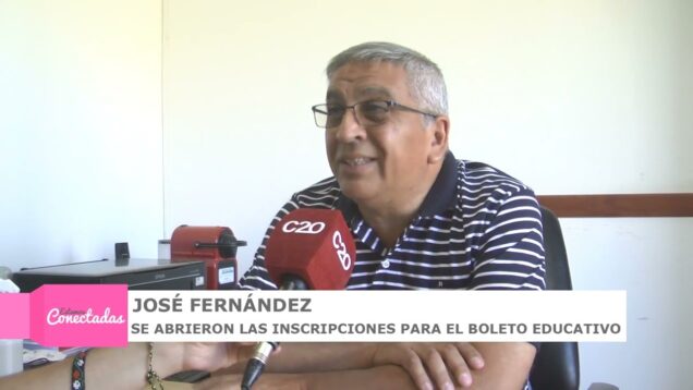 Estamos Conectadas | Boleto Educativo – José Fenández