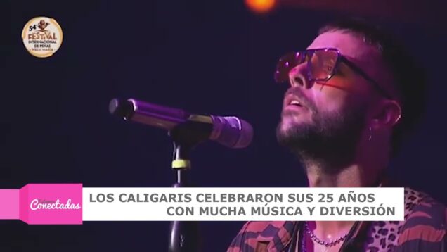 Estamos Conectadas – Los Caligaris