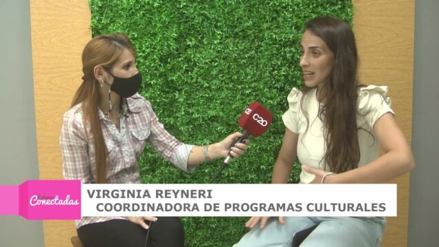 Estamos Conectadas – Virginia Reyneri