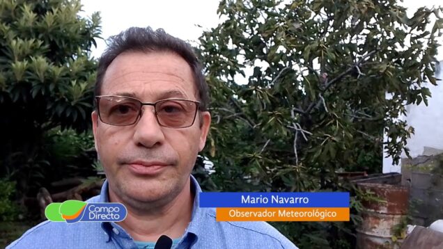 Campo Directo | El Clima del Agro con Mario Navarro 13/03 al 19/03