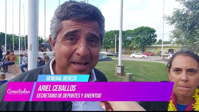 Conectadas | General Deheza | Día del Síndrome de Down