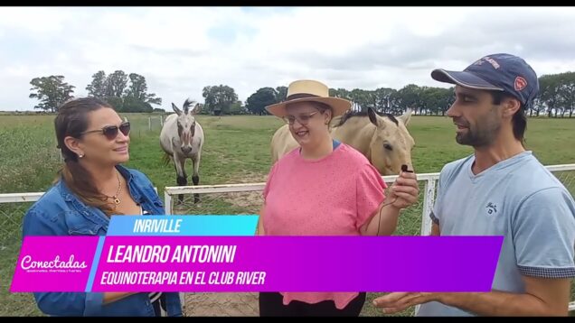 Conectadas | Inriville | Equinoterapia