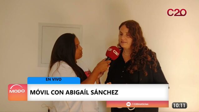 Modo Directo – Abigaíl Sánchez