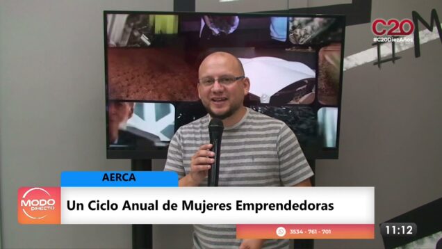 Modo Directo | AERCA | Un ciclo anual de mujeres emprendedoras