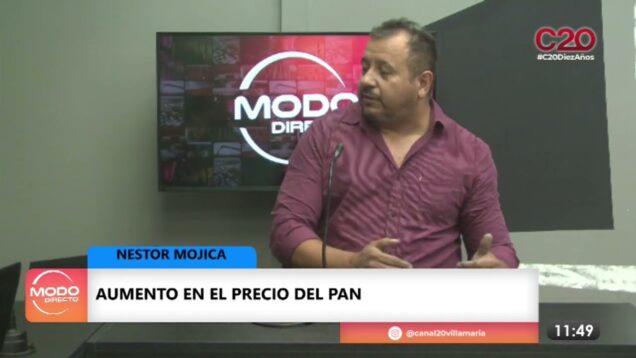 Modo Directo | Aumento del pan – Néstor Mojica