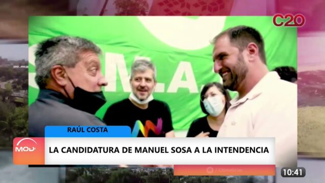 Modo Directo | Candidatura de Manuel Sosa – Raúl Costa