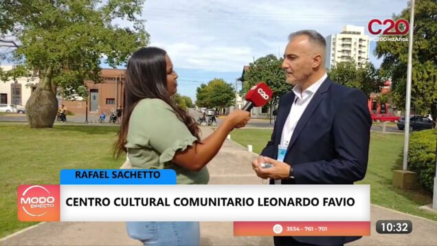 Modo Directo | Centro Cultural Comunitario Leonardo Favio – Rafael Sachetto