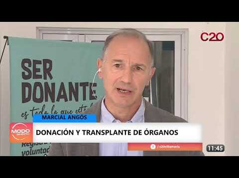 Modo Directo | Donación de Órganos – Marcial Angós
