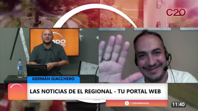 Modo Directo | El Regional – Germán Giacchero