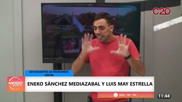 Modo Directo | Estudiantes extranjeros – UNVM