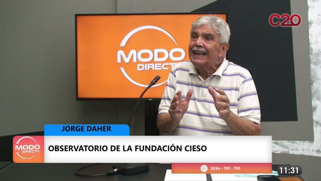 Modo Directo | Fundación CIESO – Jorge Daher