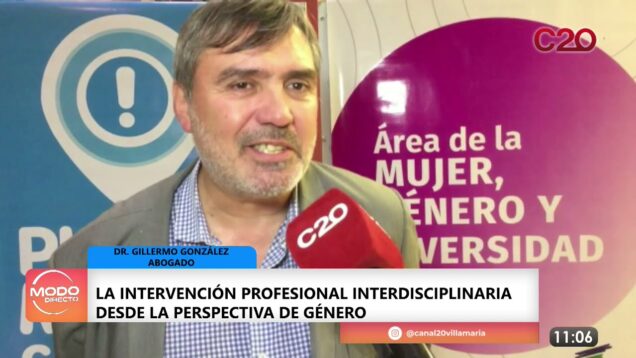 Modo Directo | General Deheza – Dr. Guillermo Gonzáles