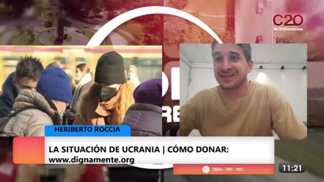 Modo Directo | La situación en Ucrania – Heriberto Roccia