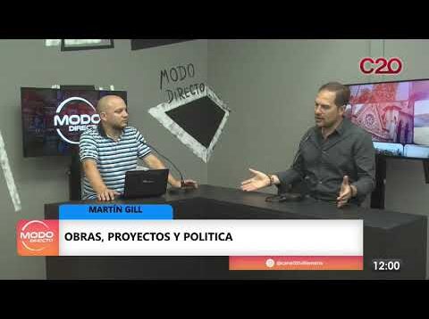 Modo Directo | Martín Gill