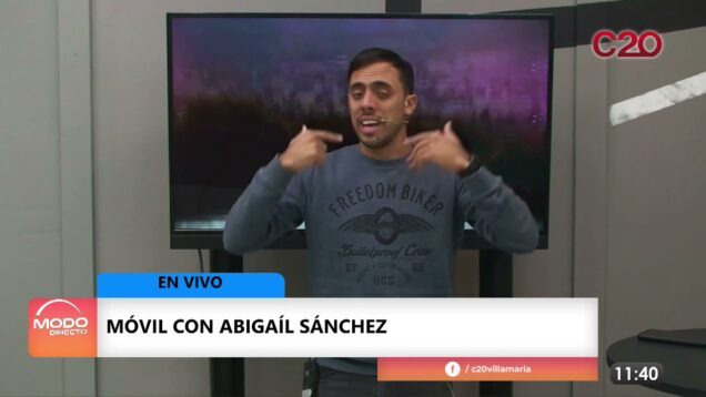 Modo Directo | Móvil en Vivo – Abi Sánchez
