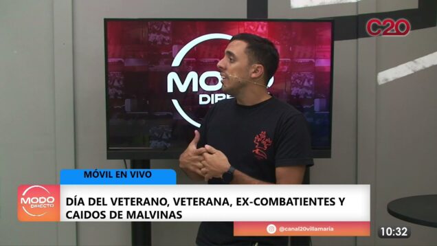Modo Directo | Móvil en Vivo | Día del Veterano de Guerra