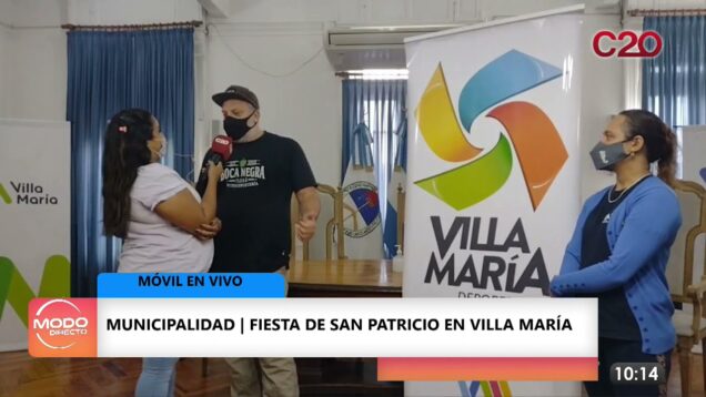 Modo Directo | Móvil en Vivo | Fiesta San Patricio