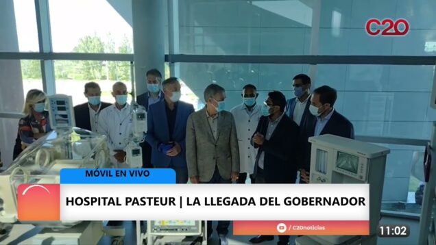 Modo Directo | Móvil en Vivo – Hospital Pasteur