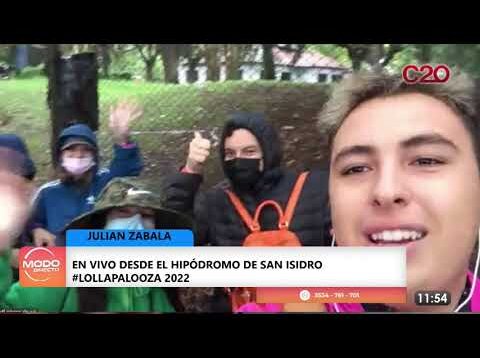 Modo Directo | Móvil en Vivo – Julián Zabala