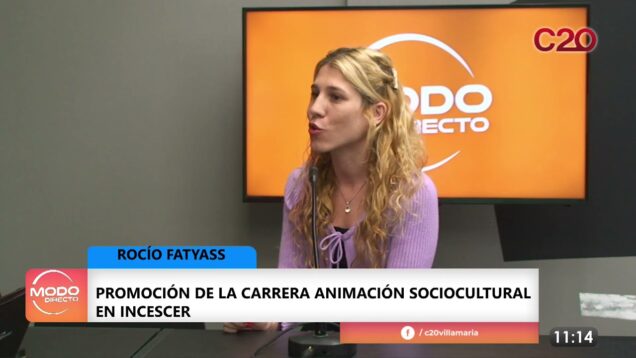 Modo Directo | Promoción en Inescer – Rocío Fatyass