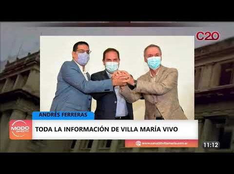 Modo Directo | Villa María Vivo – Andrés Ferreras