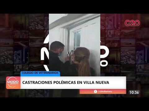 Modo Directo | Villa Nueva | Colegios de veterinarios