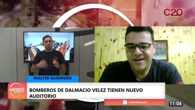 Modo Directo | Voluntarios de Dalmacio Vélez – Walter Guerrero