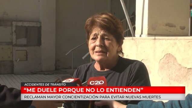 C20 Noticias | Accidentes de tránsito – Lucia Deheza