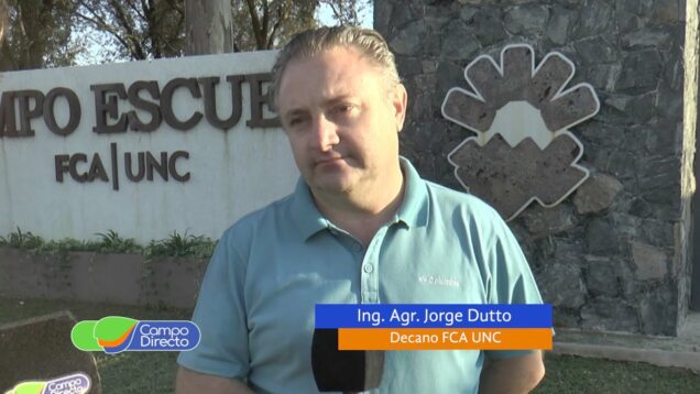 Campo Directo | Conservación de suelos en el Campo Escuela de la FCA UNC