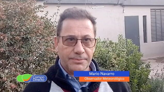 Campo Directo | El Clima del Agro con Mario Navarro: 01/05 al 07/05