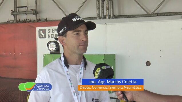 Campo Directo | Siembra Neumatica presente en Expoagro 2022