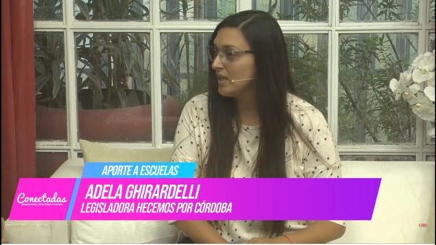 Conectadas | Aporte a Escuelas – Adela Ghirardelli