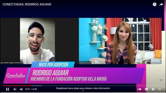 Conectadas | Mate por adopción – Rodrigo Aguiar