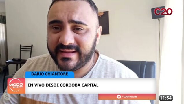 Modo Directo | Actualidad de Córdoba Capital – Darío Chiantore